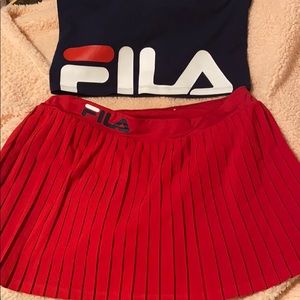 Flia Skirt & Top Set